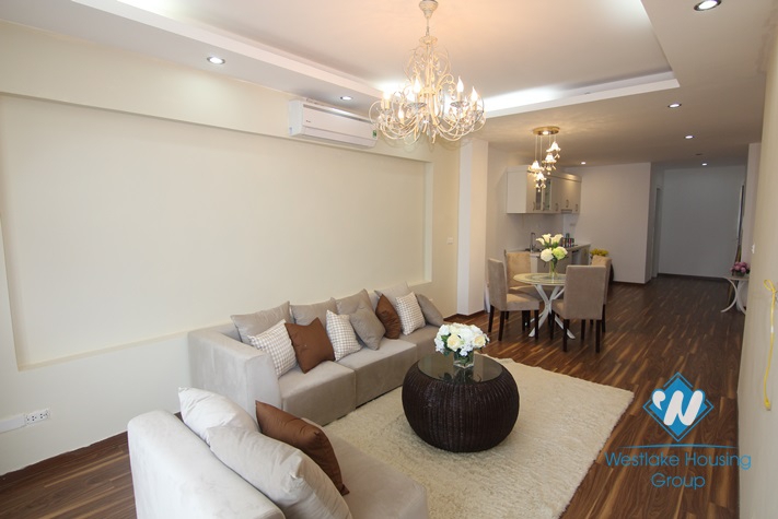 Brand new and charming 02 bedrooms apartment for rent in Tay Ho area 